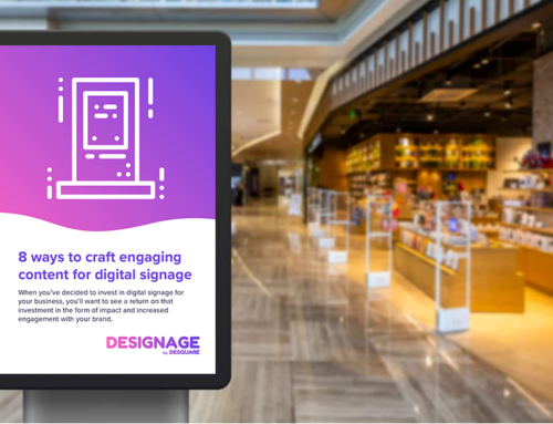8 ways to craft engaging content for digital signage
