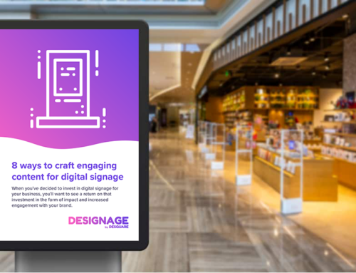 8 sätt att skapa engagerande innehåll för digital skyltning