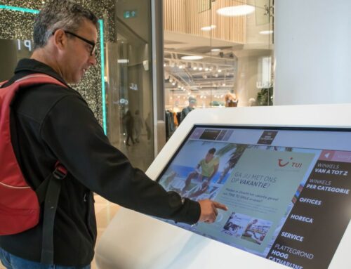 Transcending boundaries with digital signage